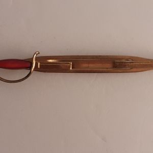 Signed Swank tie clip